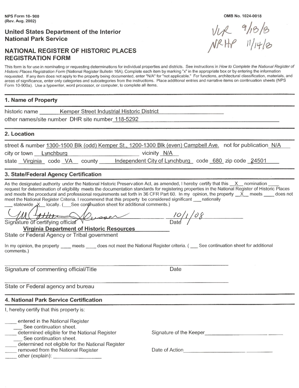 Nomination Form