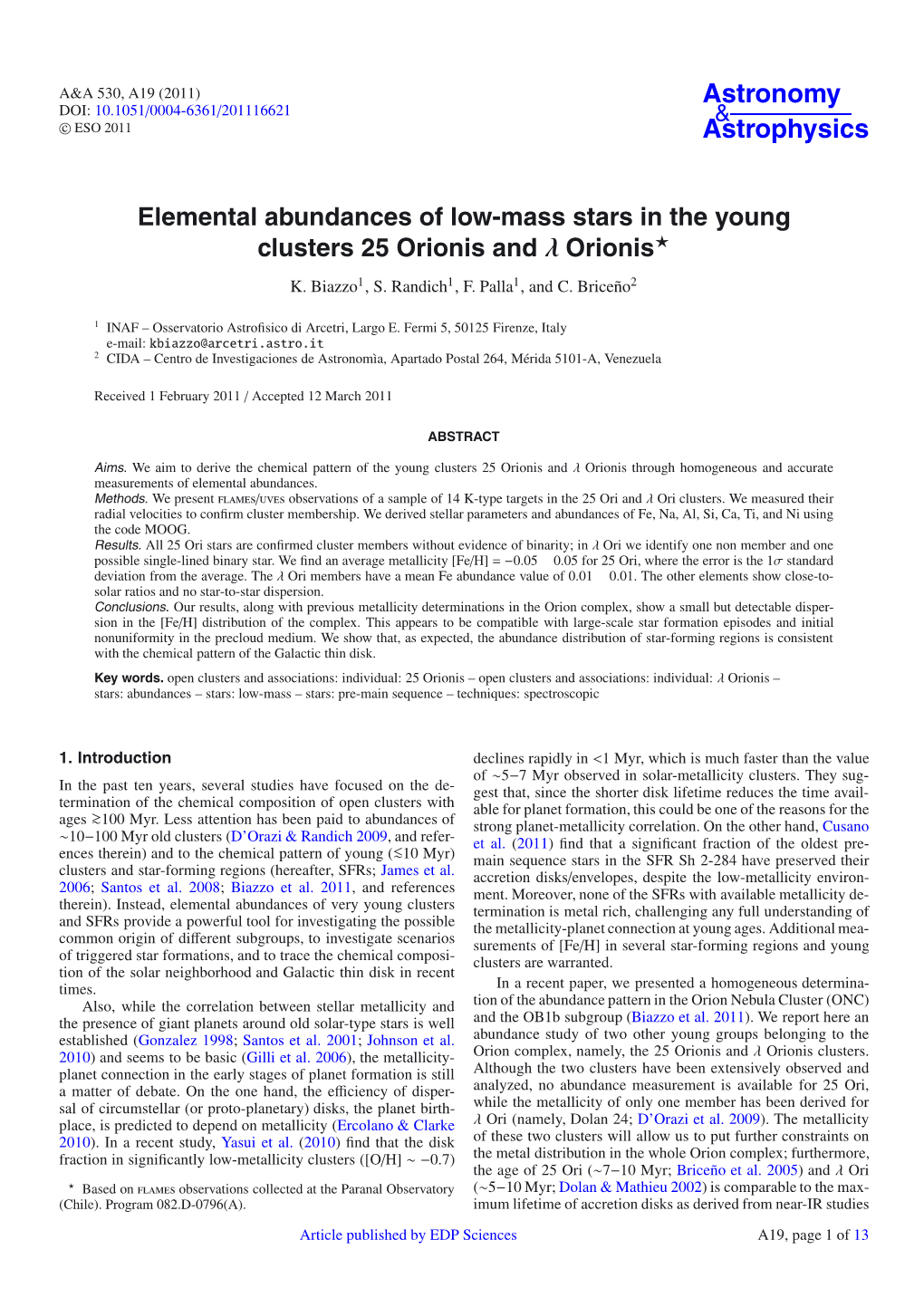 Elemental Abundances of Low-Mass Stars in the Young Clusters 25 Orionis and Λ Orionis