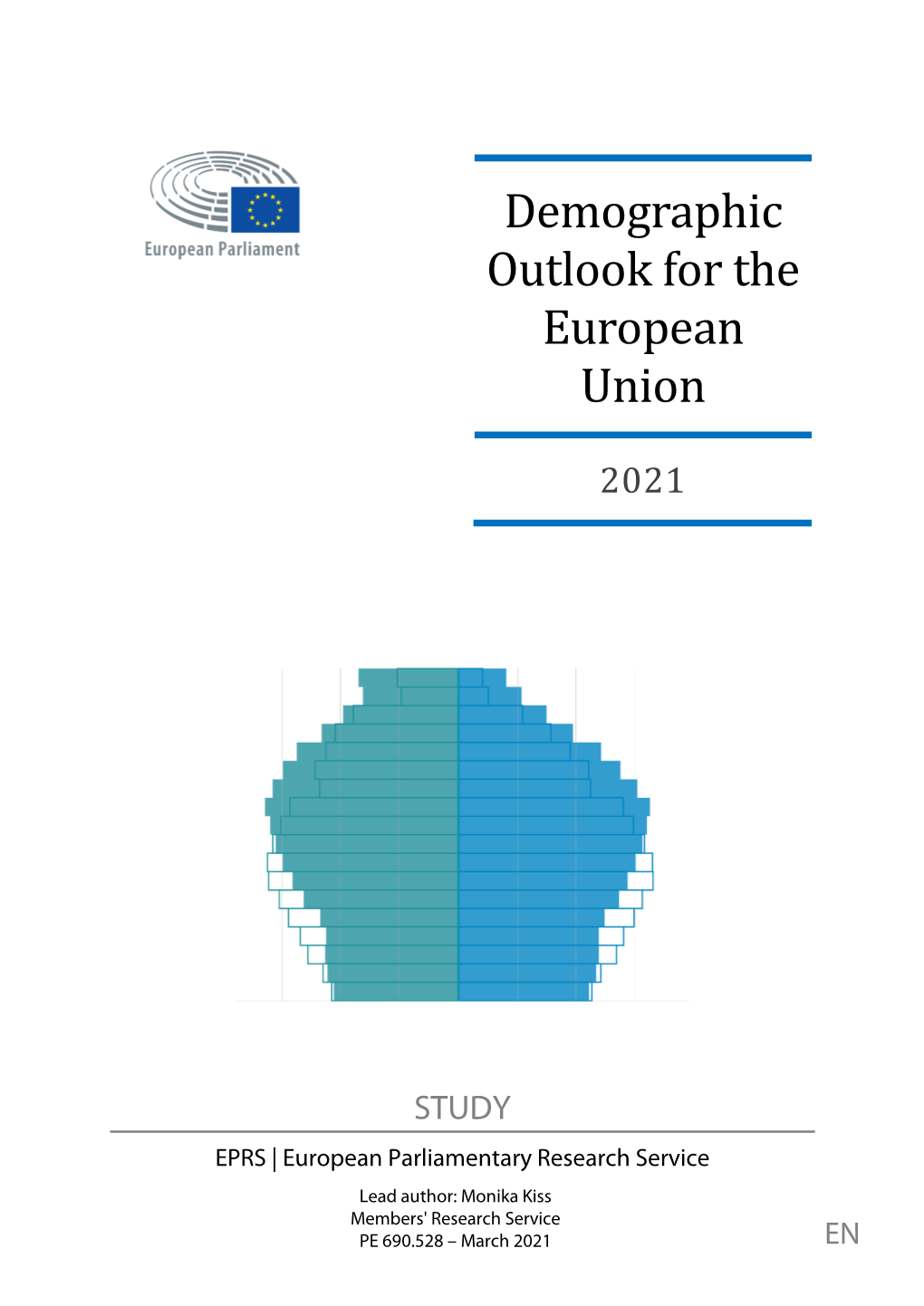 Demographic Outlook for the European Union 2021