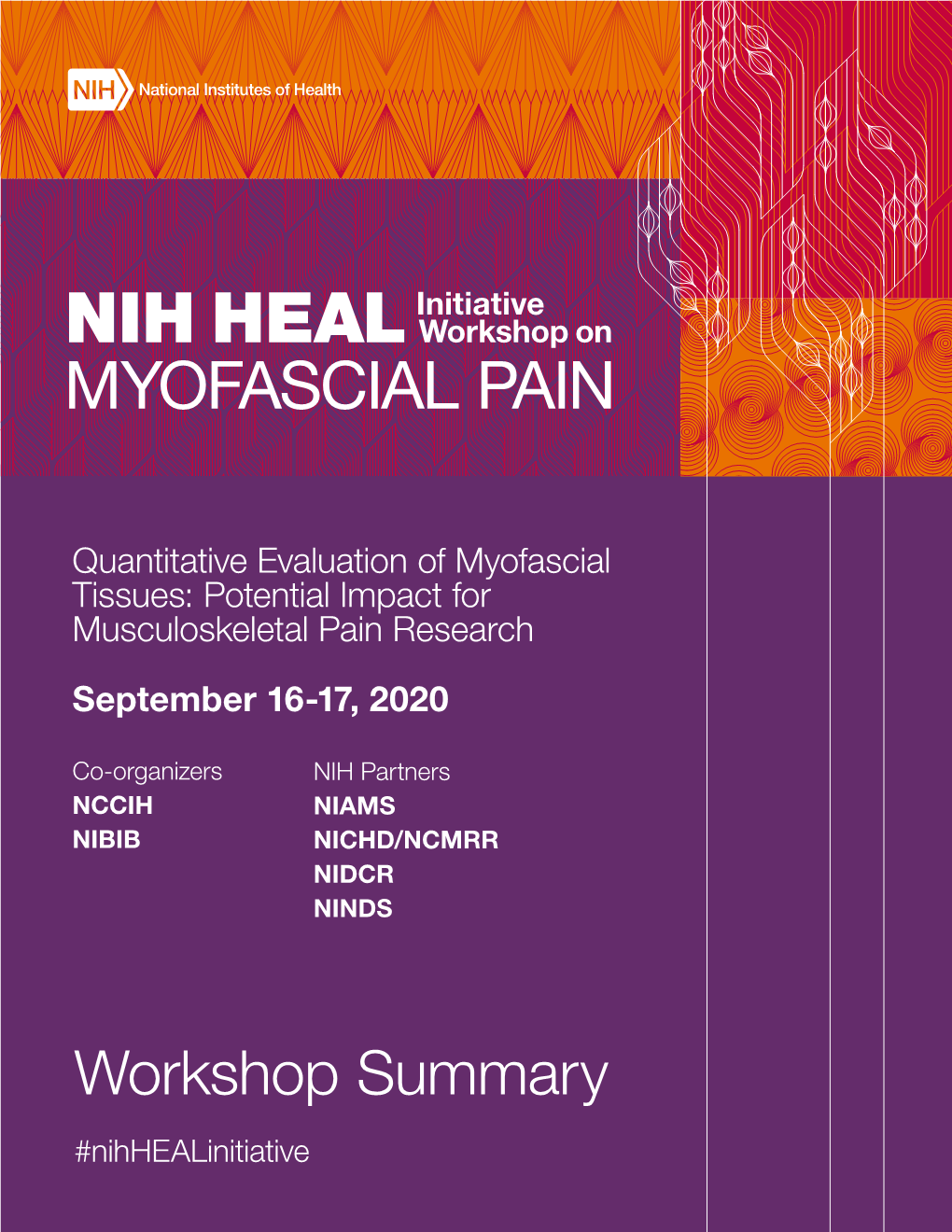 NIH HEAL Initiative Workshop on Myofascial Pain