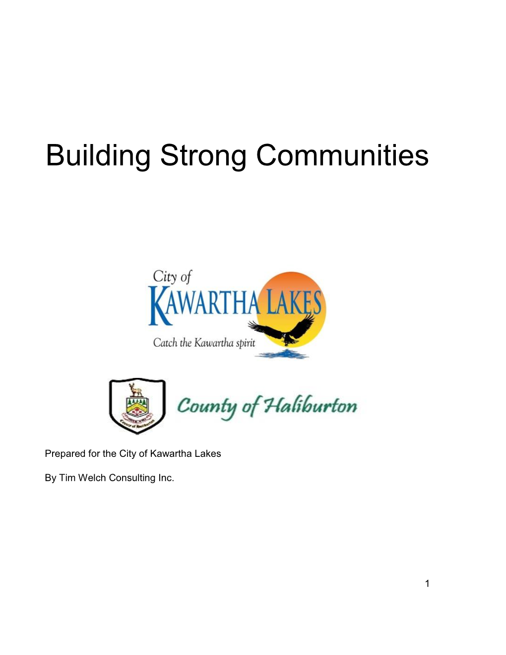 City of Kawartha Lakes Housing and Homelessness Plan