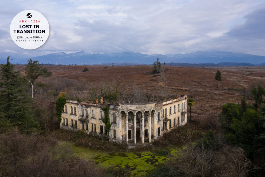 LOST in TRANSITION ©Pierpaolo Mittica Inside the Abandoned and Derelict Parliament Building in Sukhumi