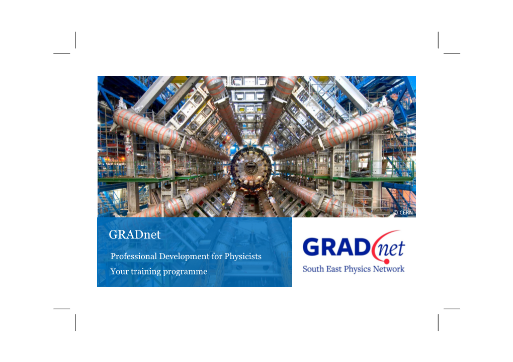 Gradnet Regional Physics Phd