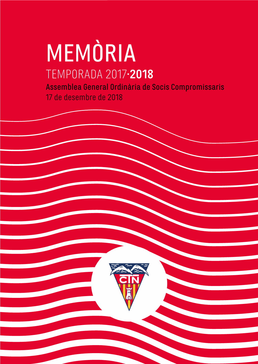 Memòria Temporada 2017-2018