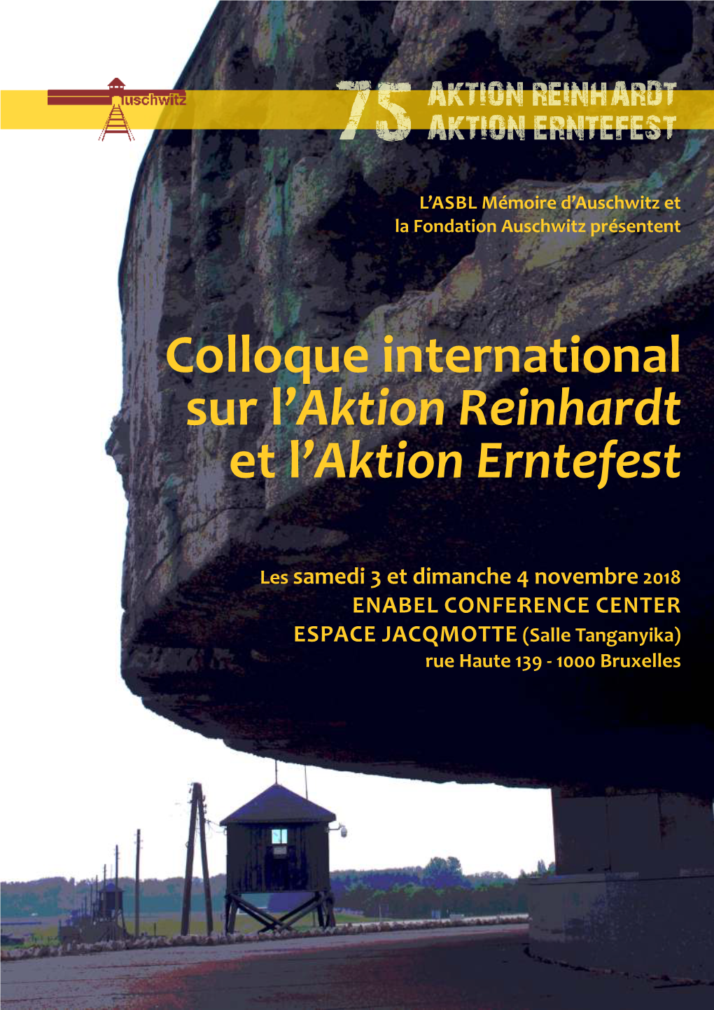 Colloque International Sur L'aktion Reinhardt Et L'aktion Erntefest