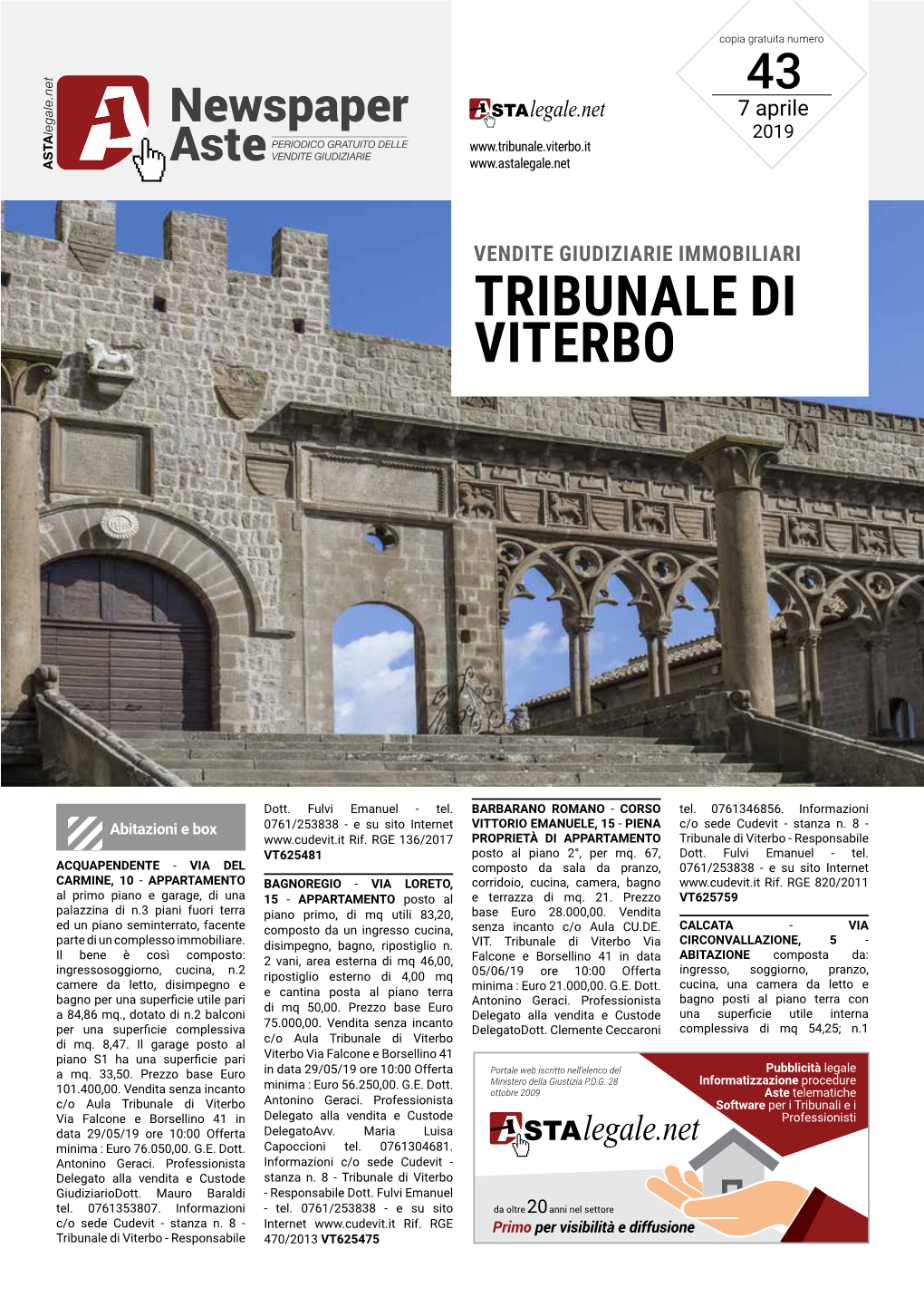 Tribunale Di VITERBO