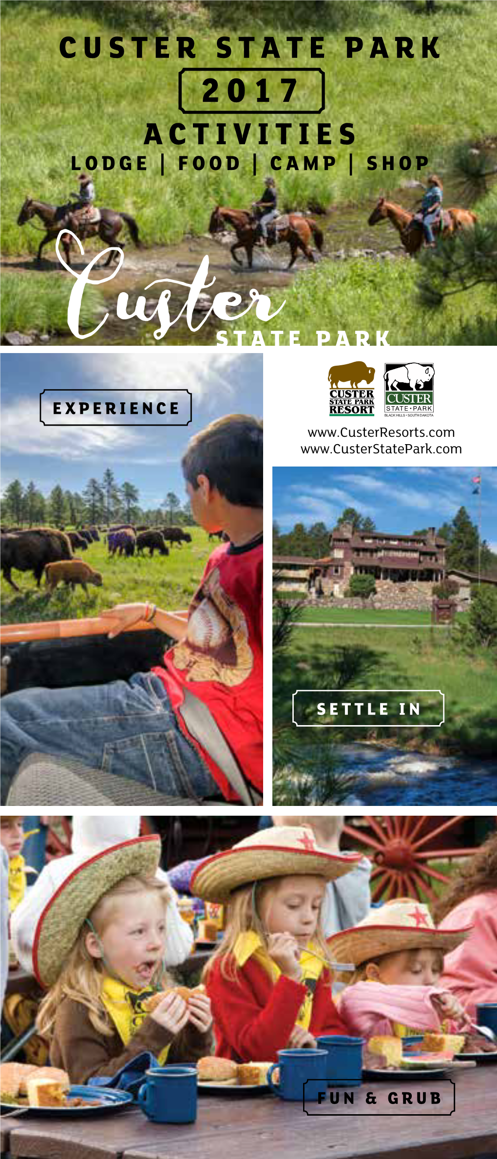 Activities Lodge | Food | Camp | Shop