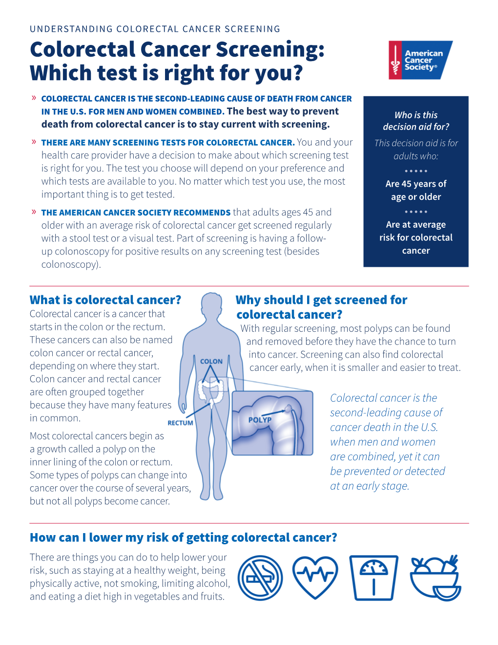Colorectal Cancer Screening: Which Test Is Right for You?