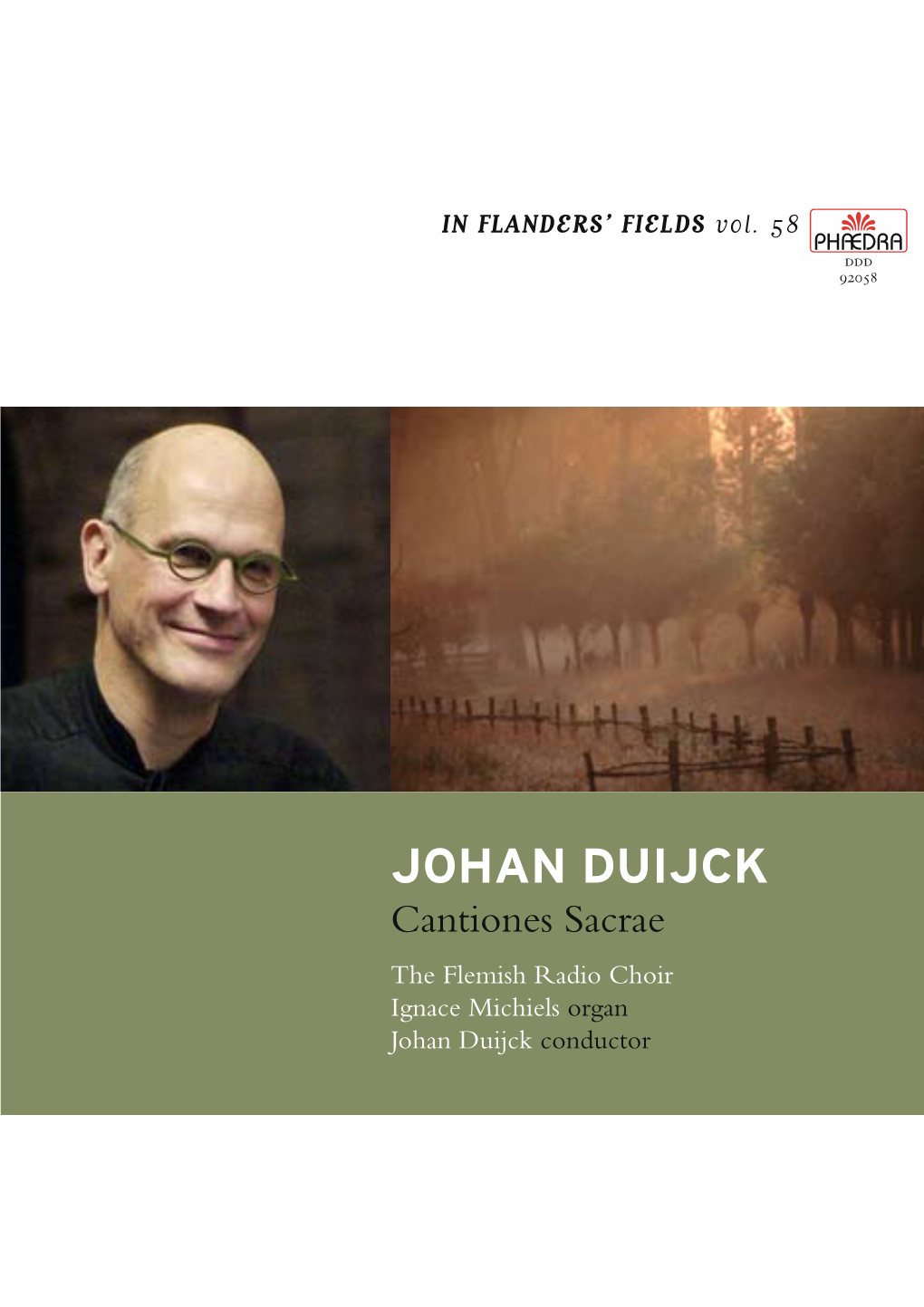 Johan Duijck Conductor Lauda Jerusalem, Psalmus , Op. ( )