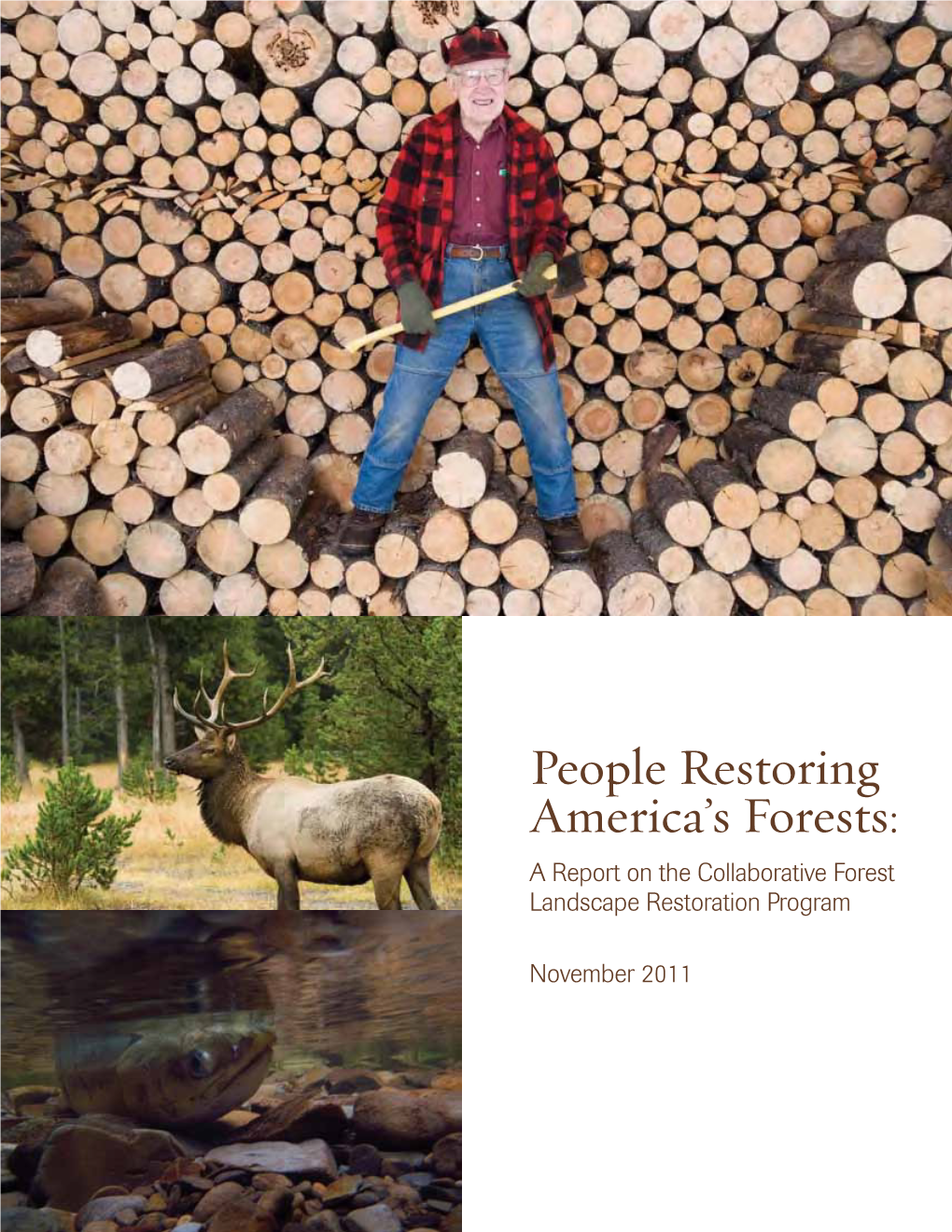 People Restoring America's Forests