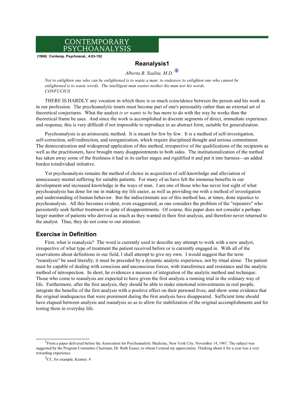 Reanalysis1 Exercise in Definition