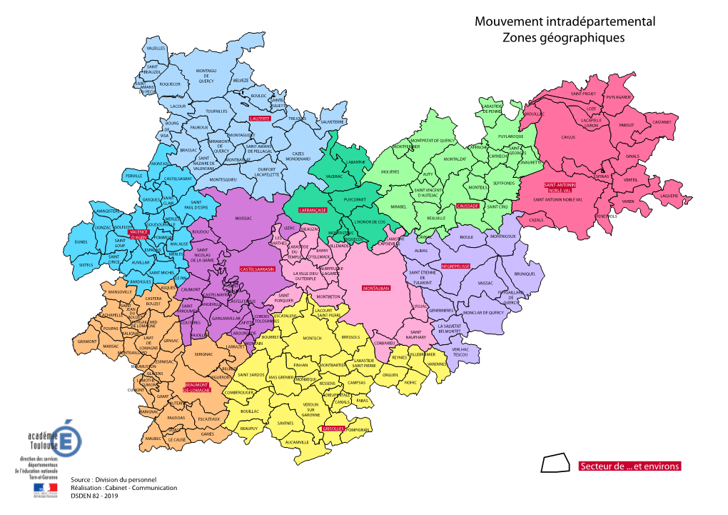 Mouvement Intra Zones Geol