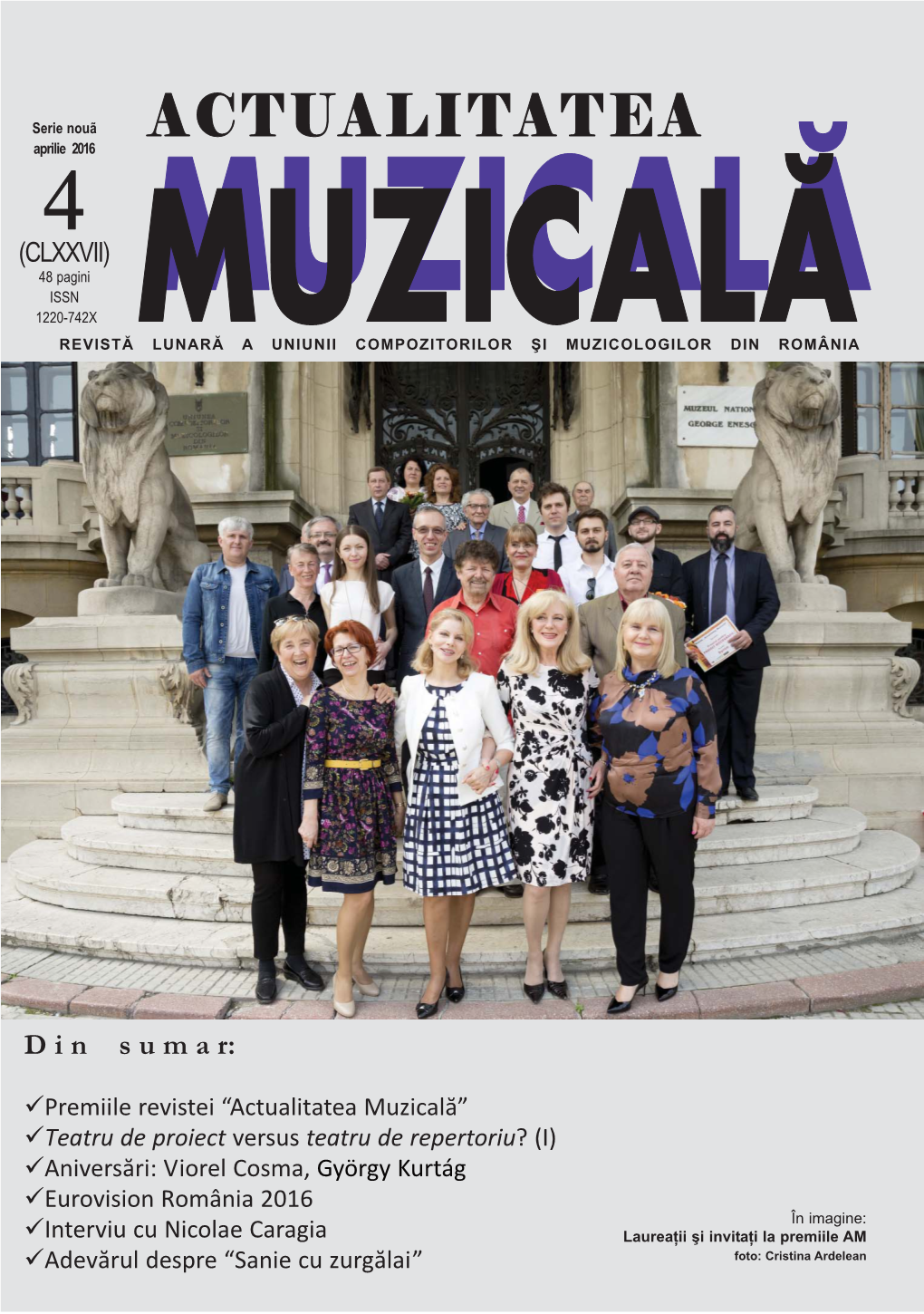 Actualitatea Muzicală