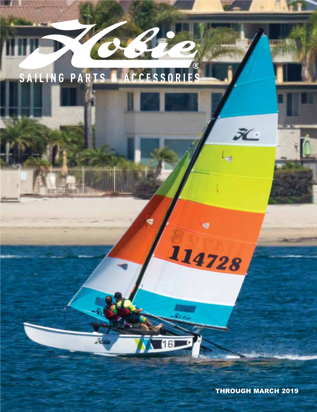 Through March 2019 Sailing Parts & Accessories Contents