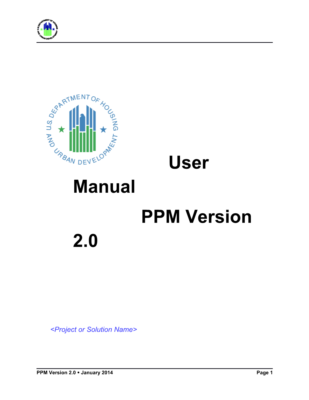 U.S. Department of Housing and Urban Development s15