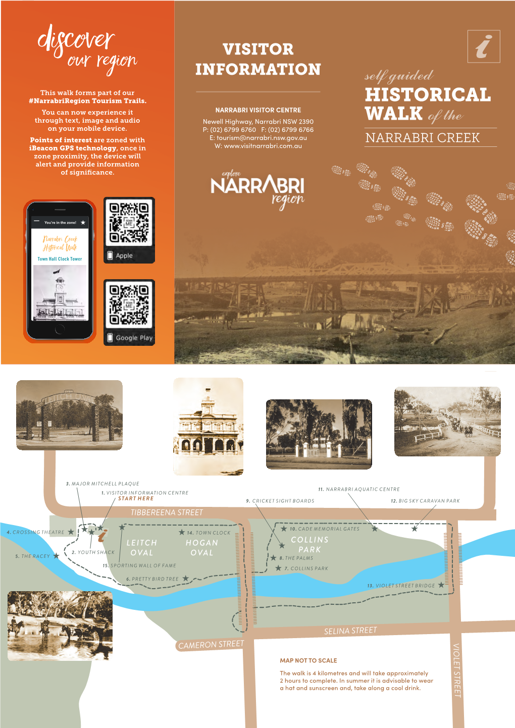 Narrabri Historical Creek Walk