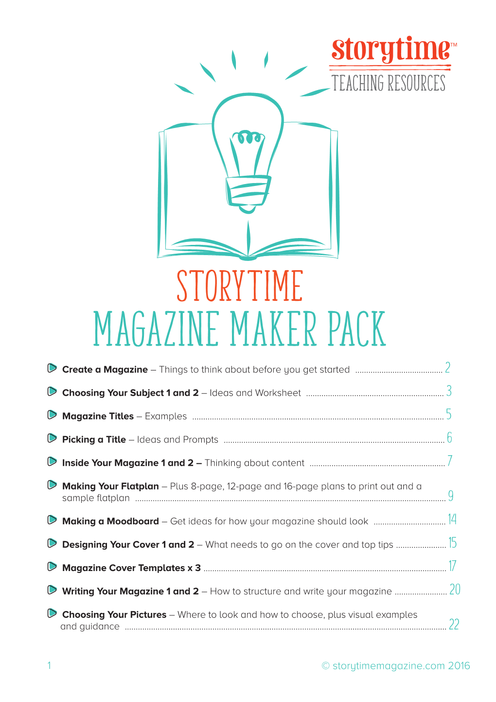 Magazine Maker Pack Create a Magazine – Things to Think About Before You Get Started