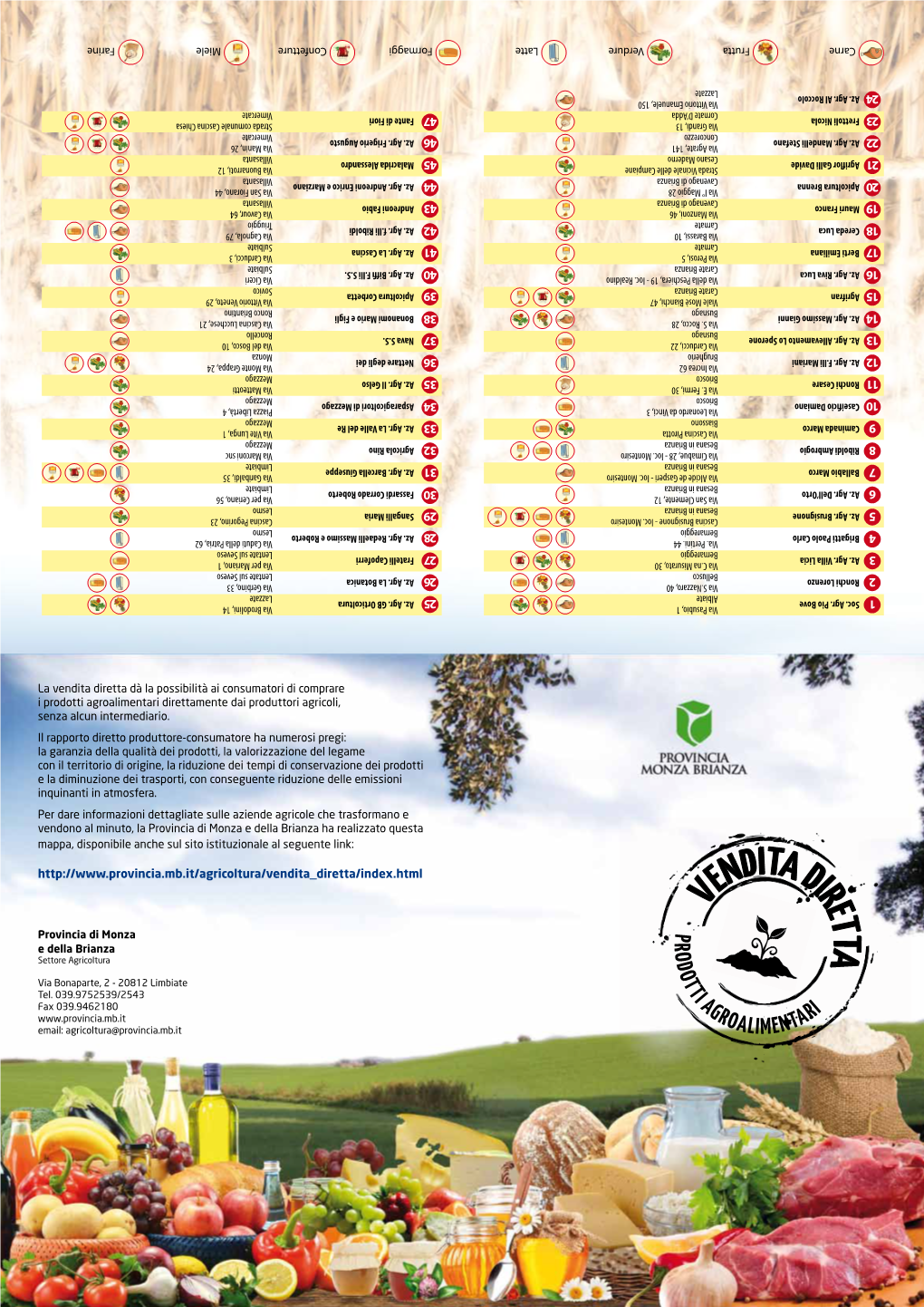 Vendita Diretta Dà La Possibilità Ai Consumatori Di Comprare I Prodotti Agroalimentari Direttamente Dai Produttori Agricoli, Senza Alcun Intermediario