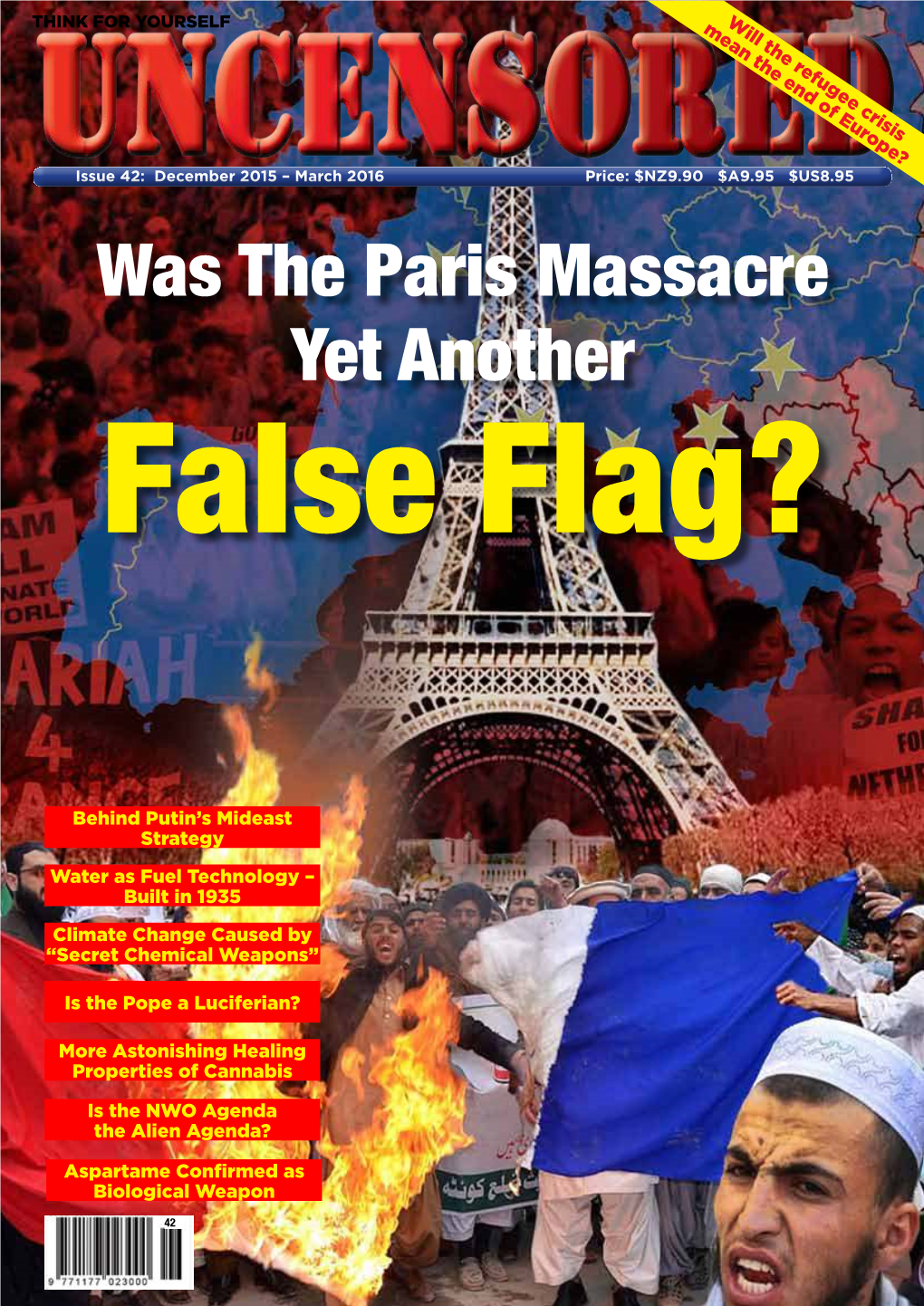 Was the Paris Massacre Yet Another False Flag?