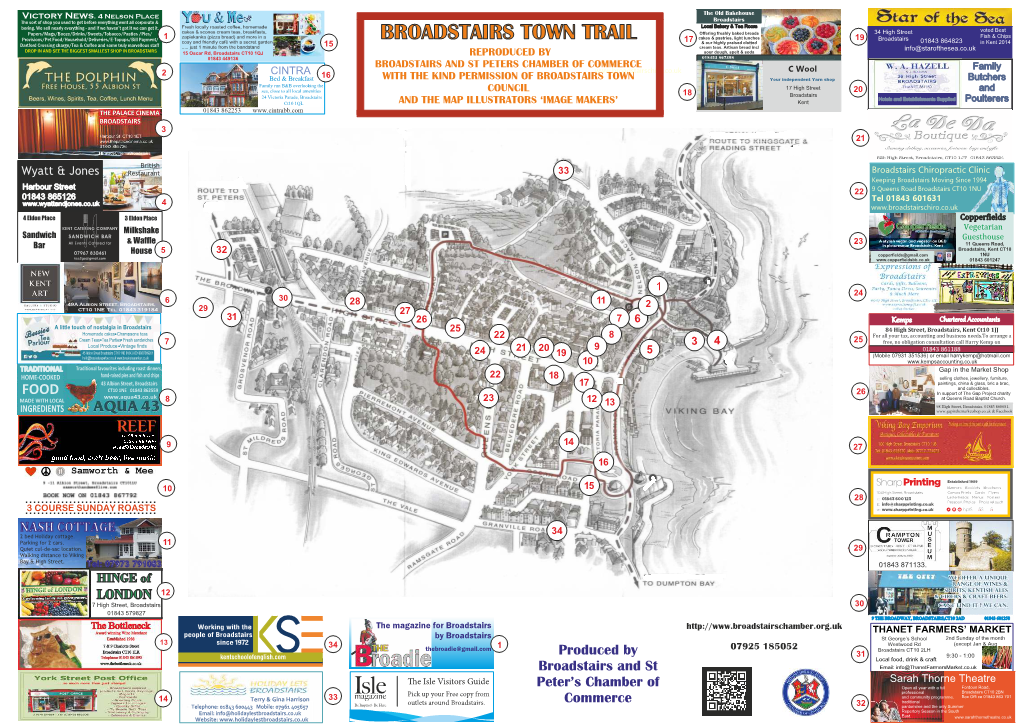 Broadstairs Town Trail