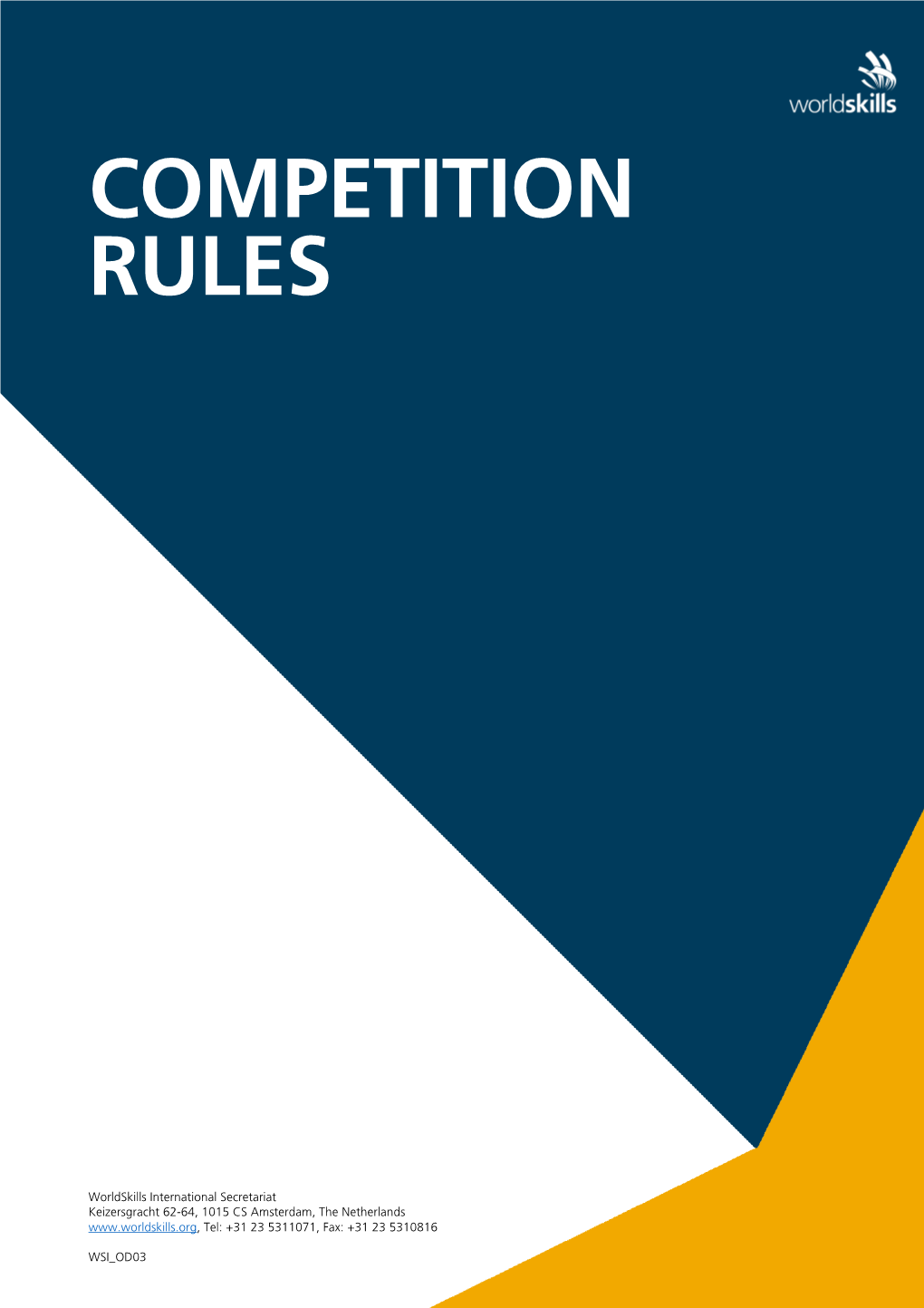 Competition Rules