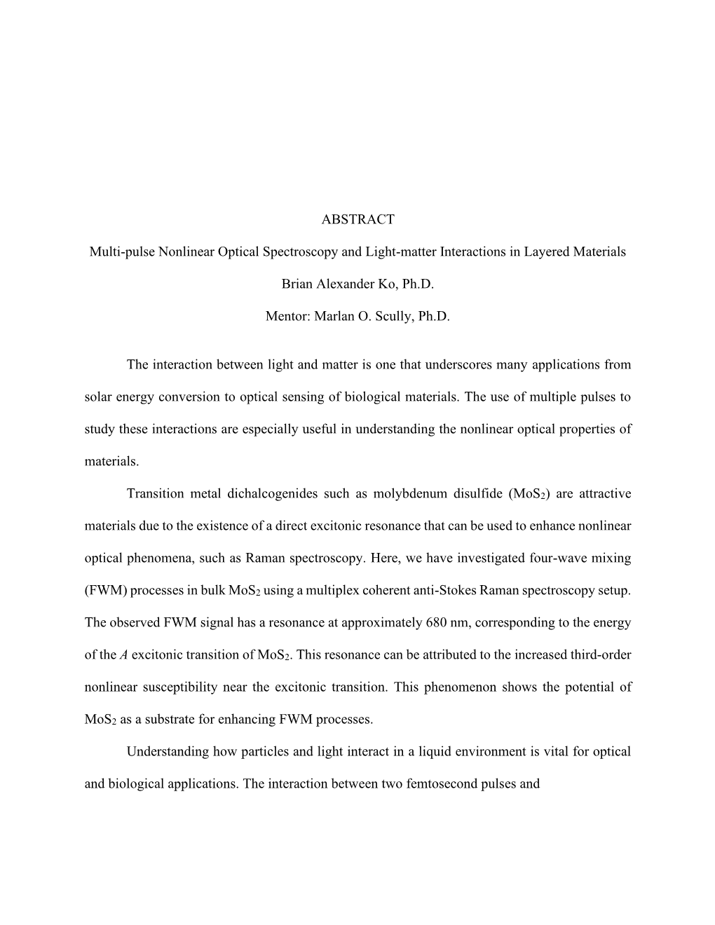 KO-DISSERTATION-2020.Pdf (3.093Mb)