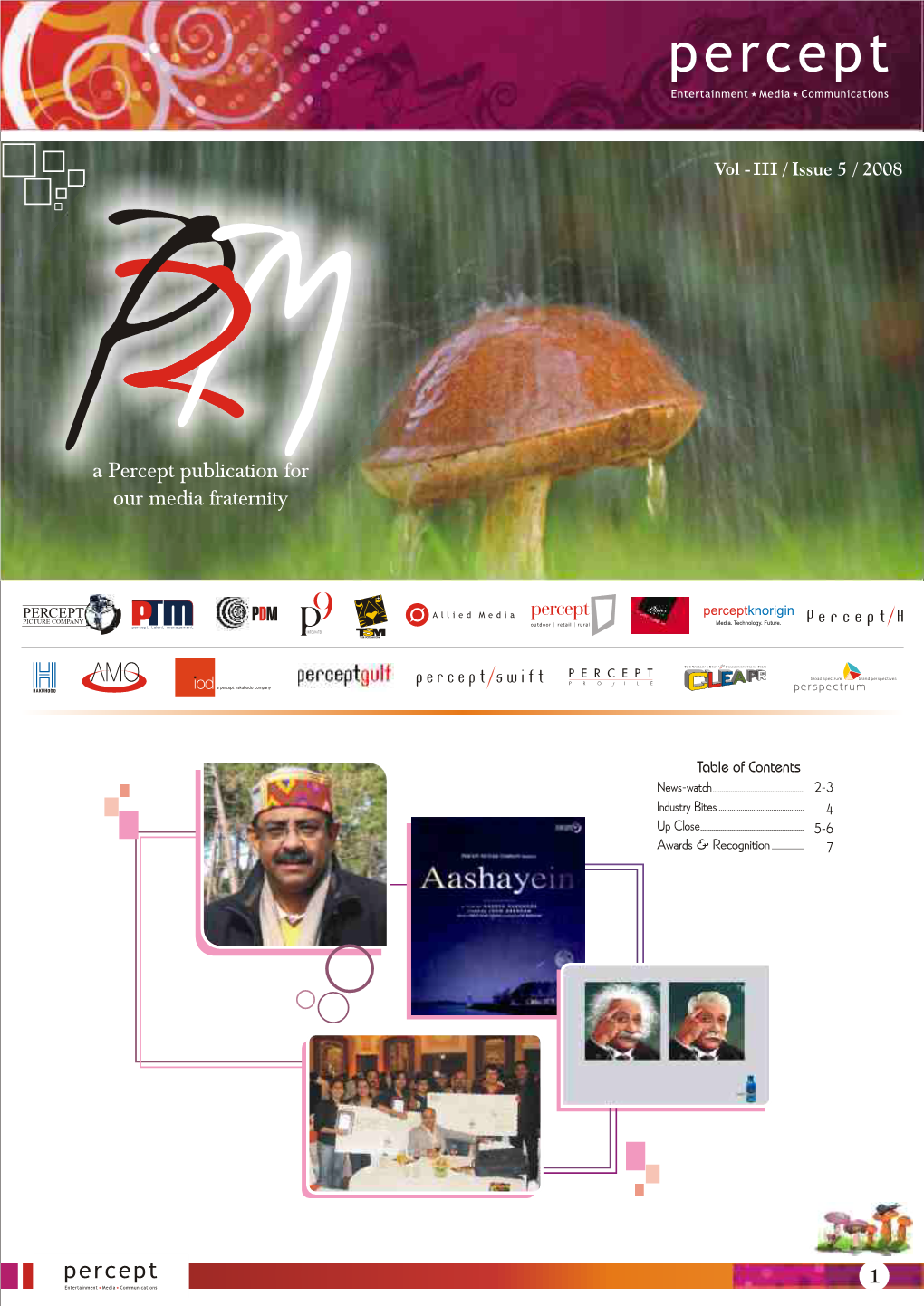 P2M NEWSLETTER ISSUE 6 June 2008