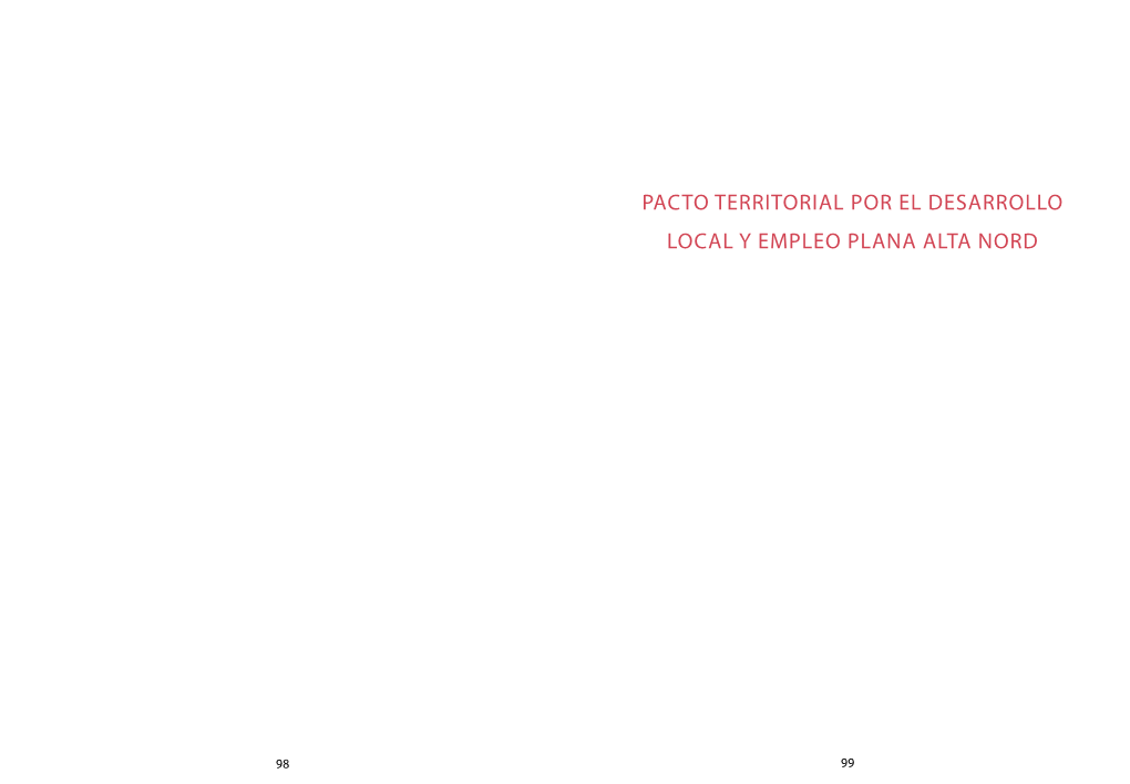 Pacto Territorial Por El Desarrollo Local Y Empleo Plana Alta Nord