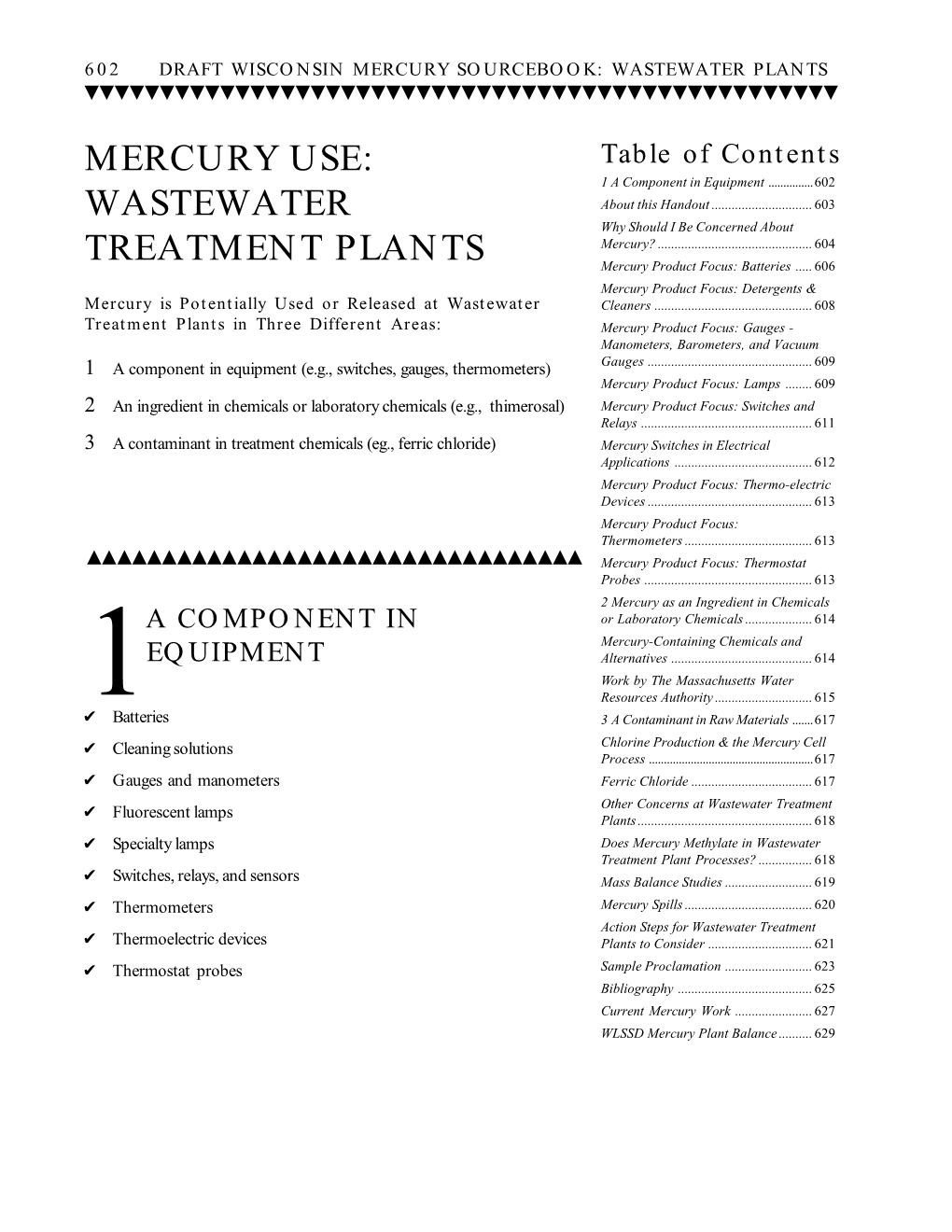 Wastewater Treatment Plants