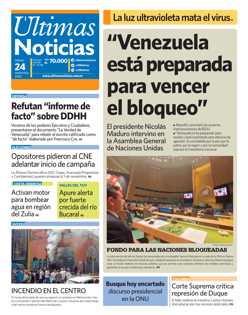 “Venezuela Está Preparada Para Vencer El Bloqueo”