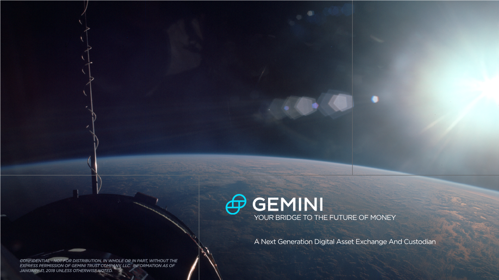 Gemini Trust Company, Llc