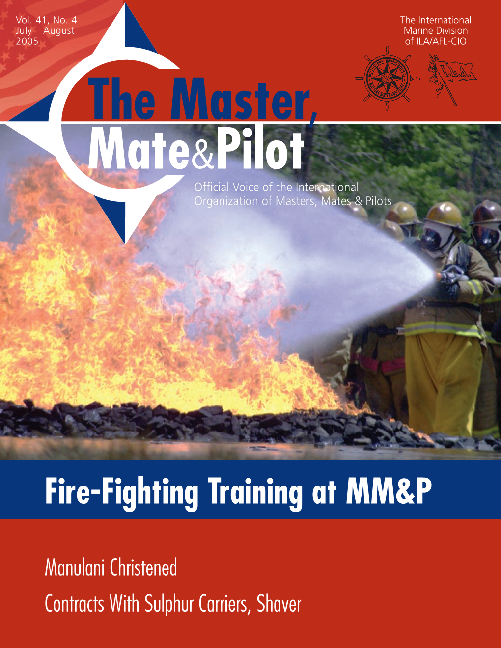 Fire-Fighting Training at MM&P