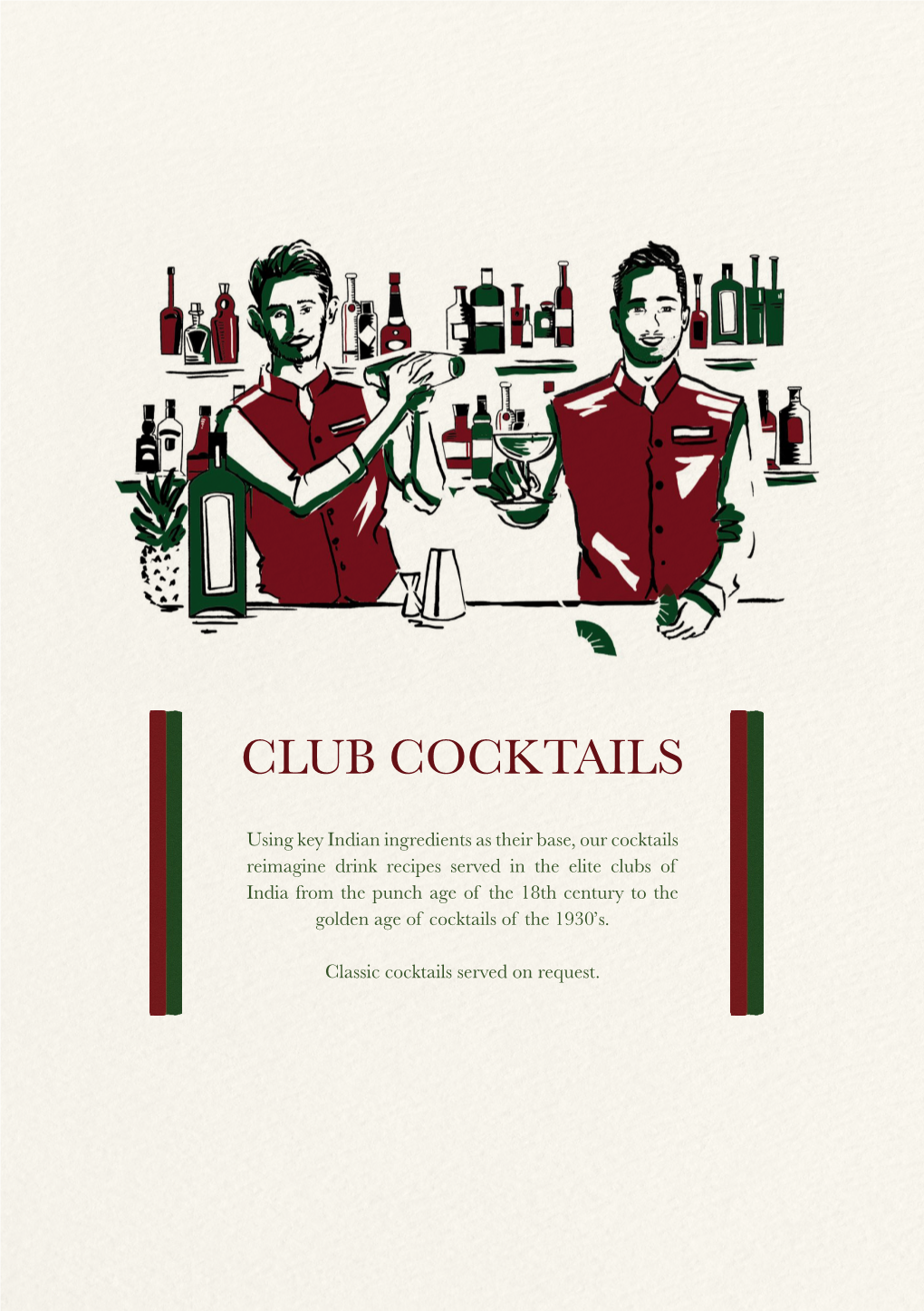 Club Cocktails