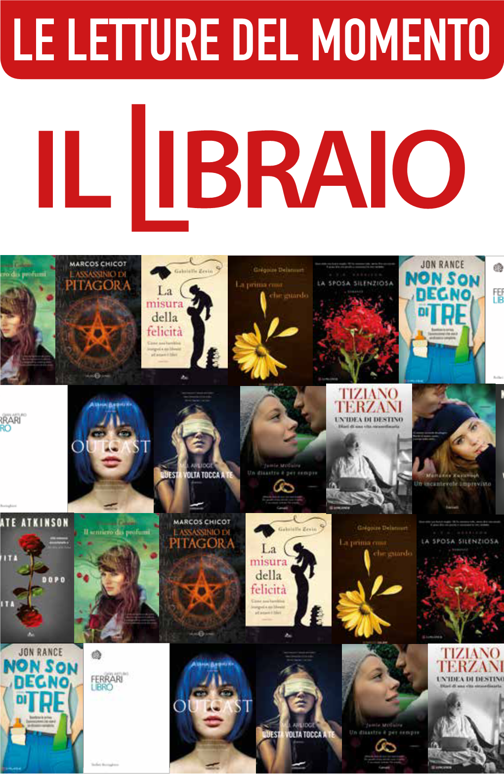 LE LETTURE DEL MOMENTO Elenco Degli Inviti Alla Lettura