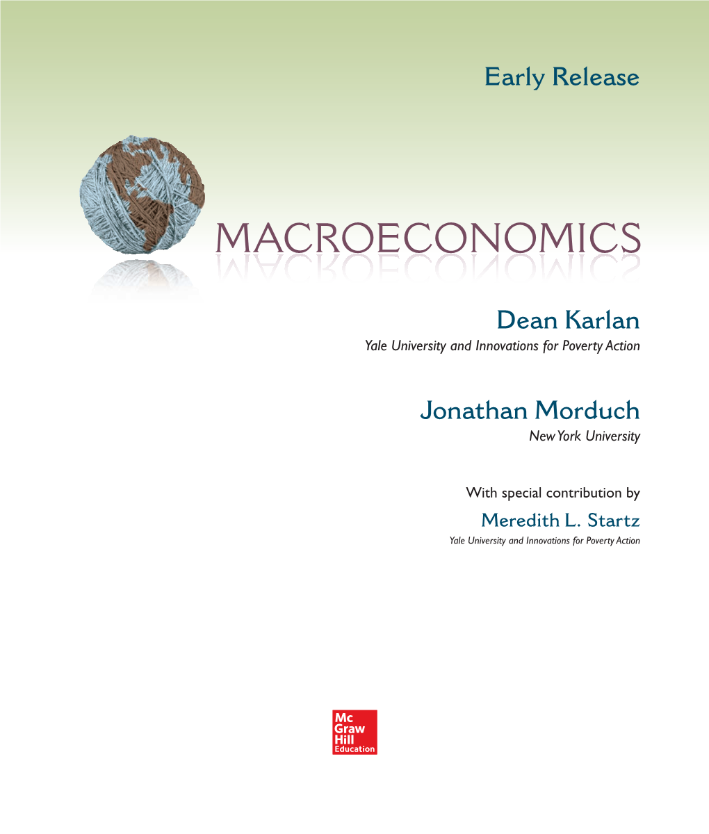 Macroeconomics