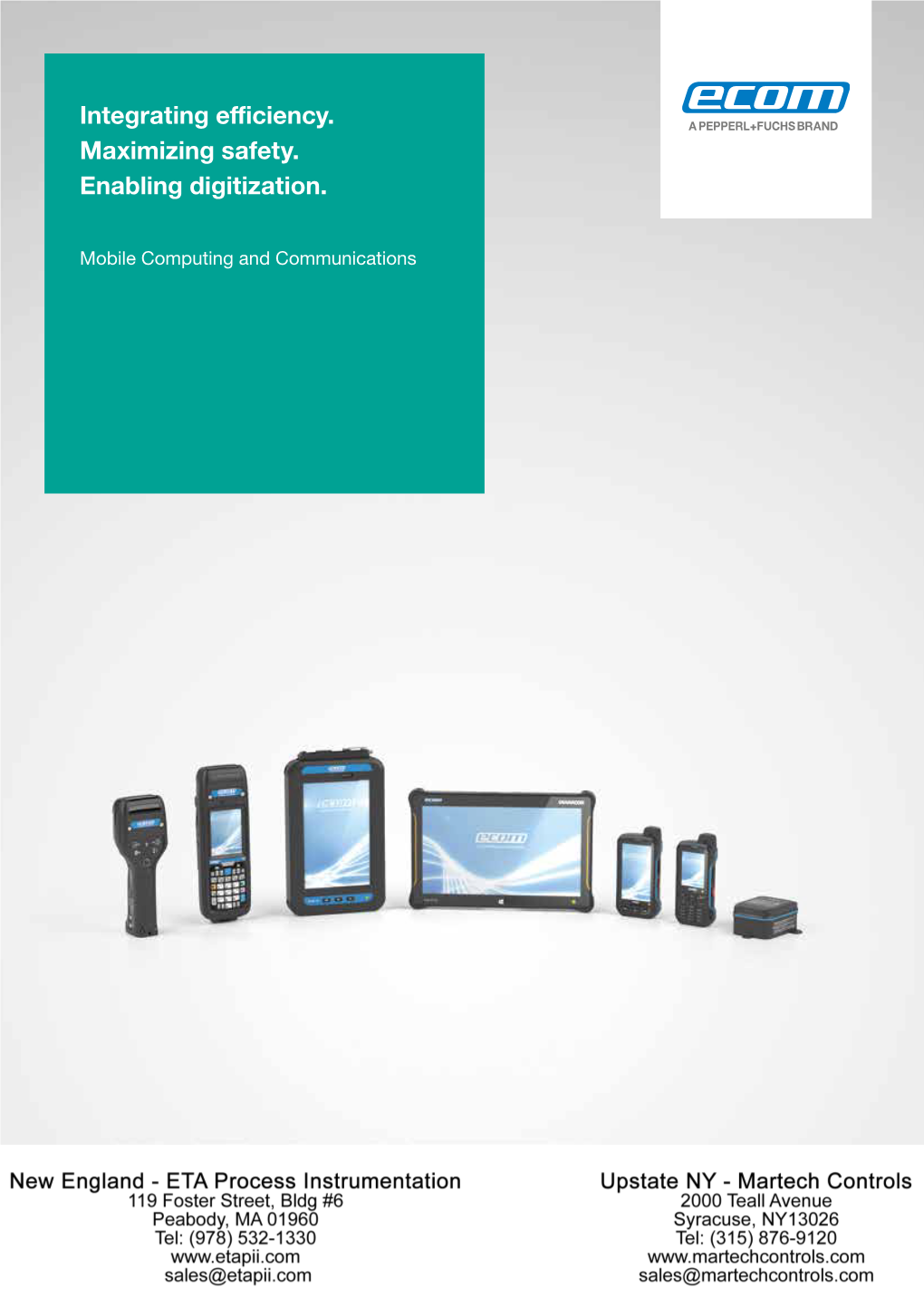 Product Guide for Mobile Computing Communications