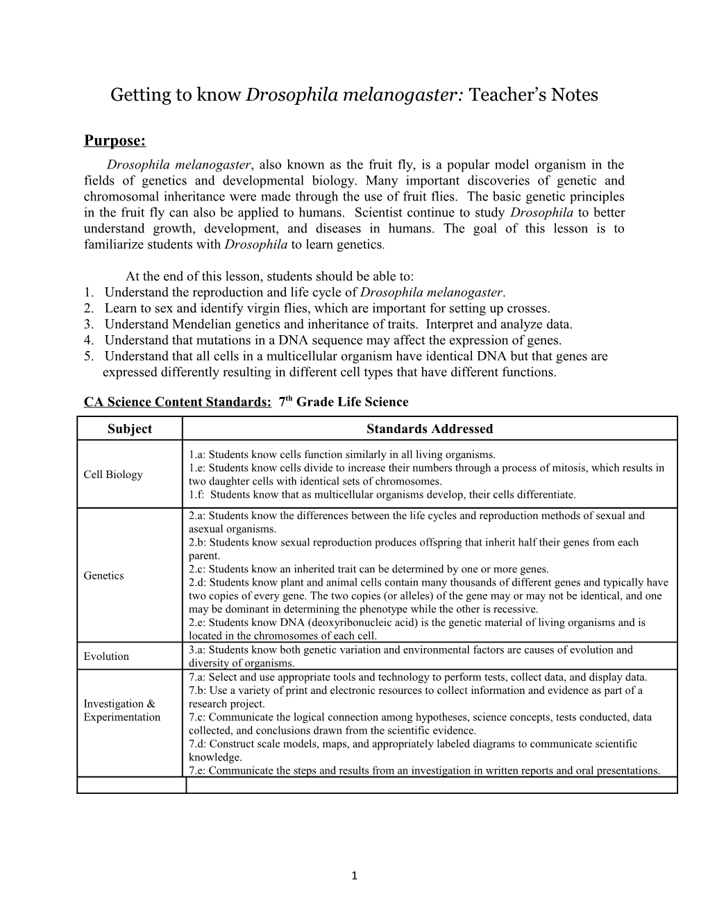 Species and Speciation s1