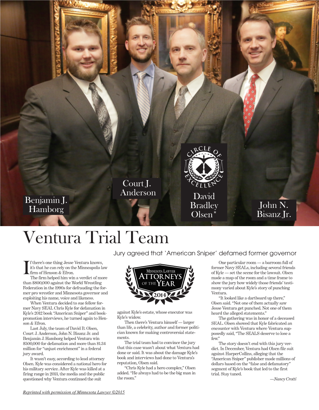 Ventura Trial Team