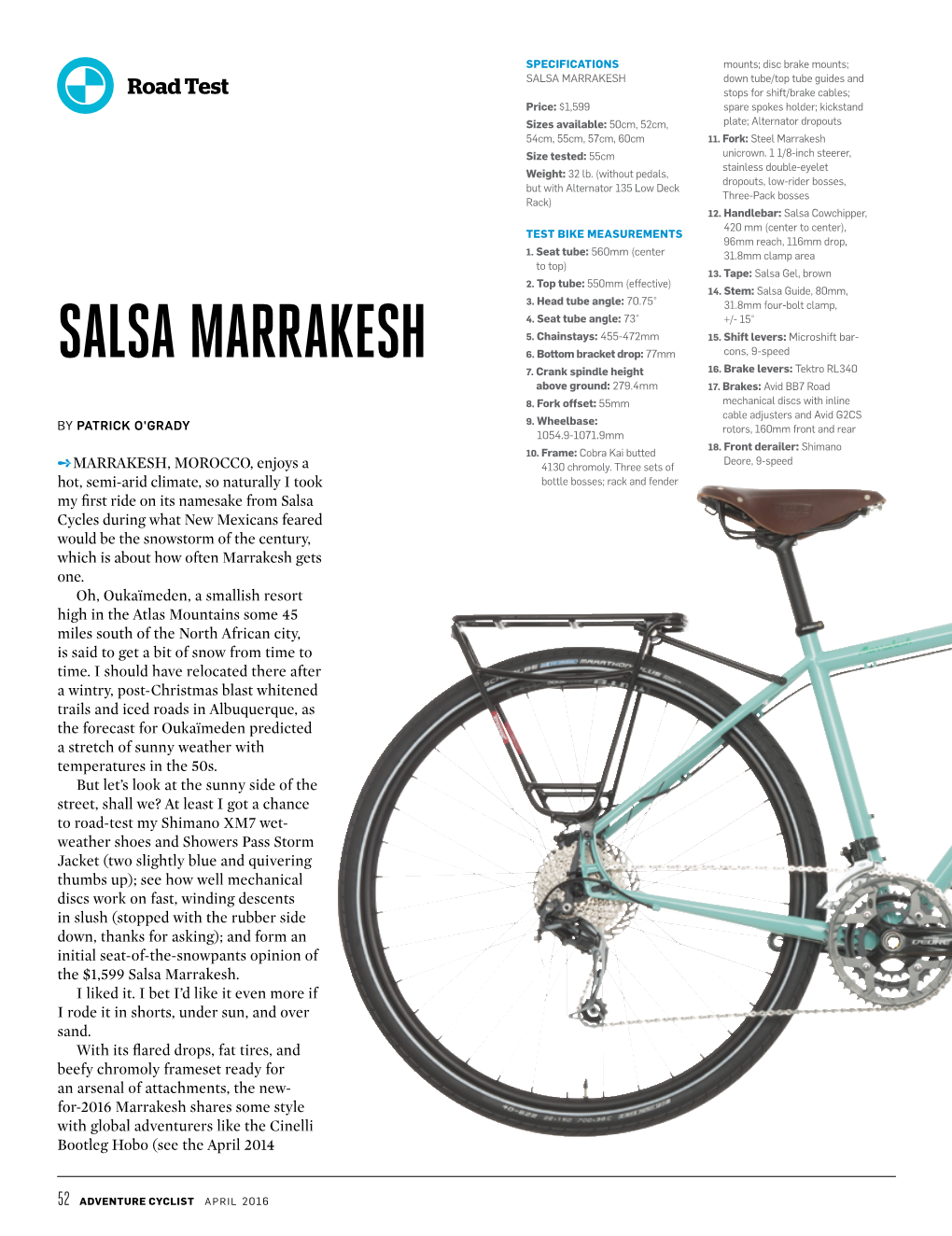 Salsa Marrakesh