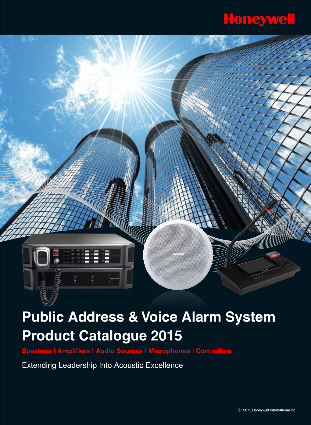 Public Address & Voice Alarm System Product Catalogue 2015