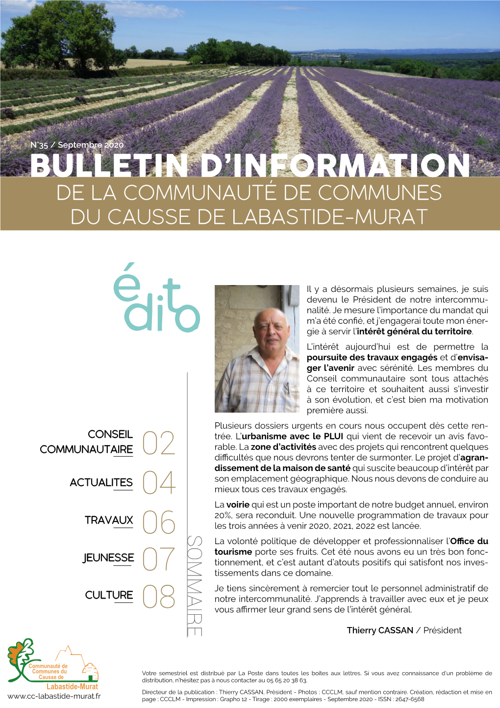 Bulletin D'information