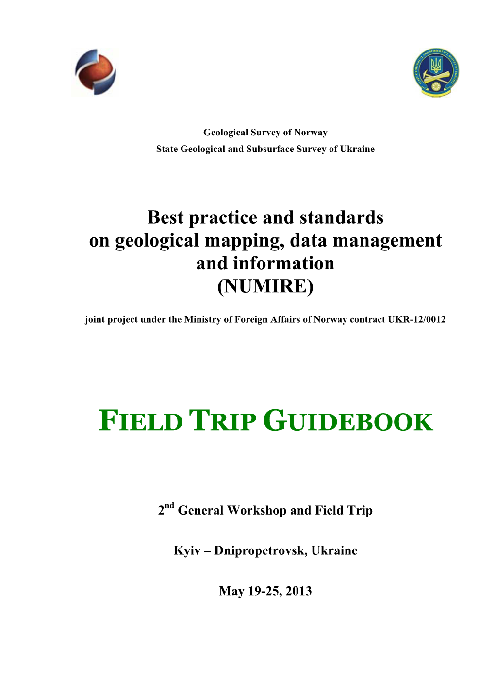 Field Trip Guidebook