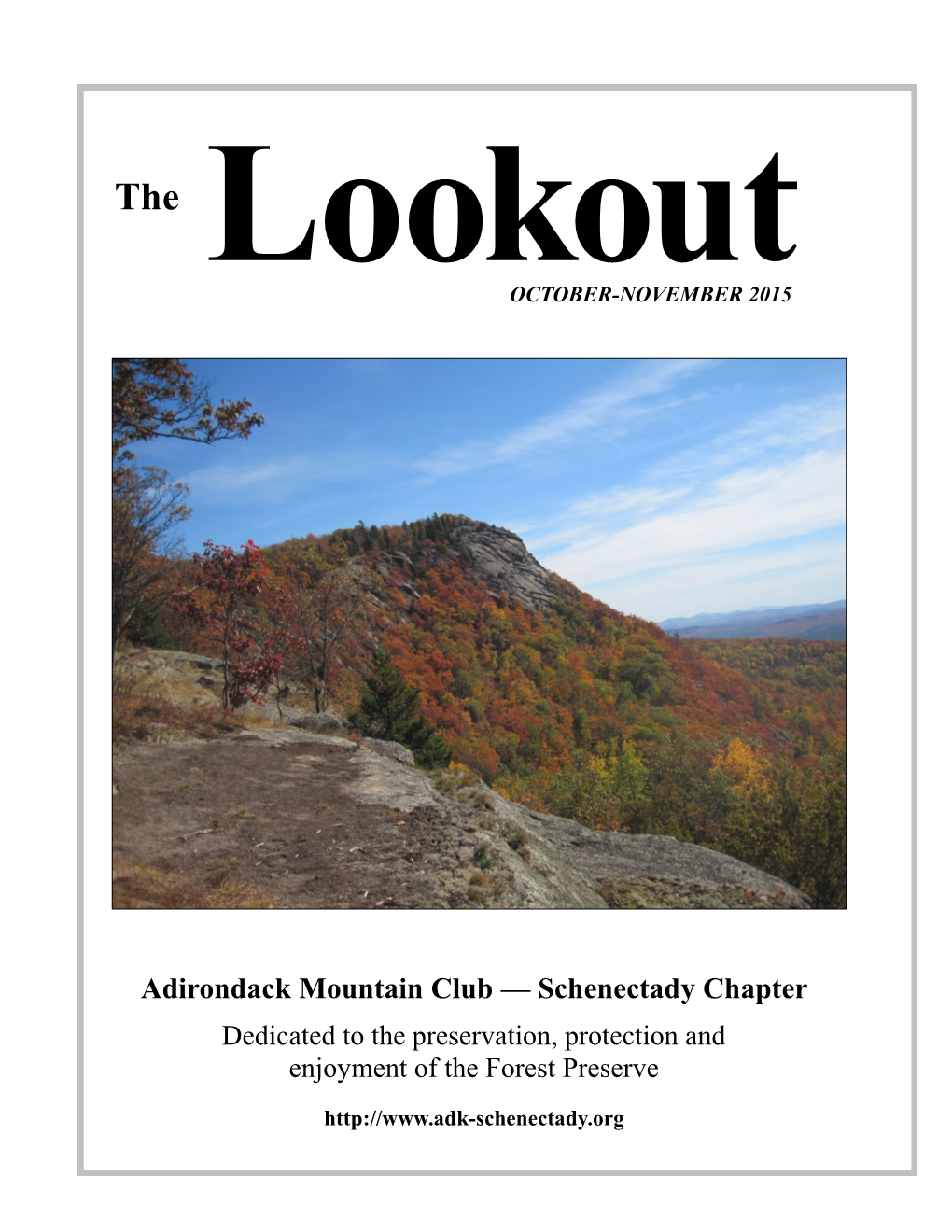 The Lookout 2015-1011