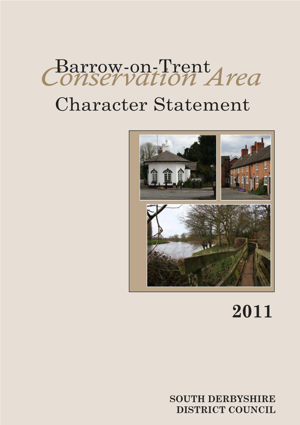 Barrow-On-Trent Statement Adopted 2011