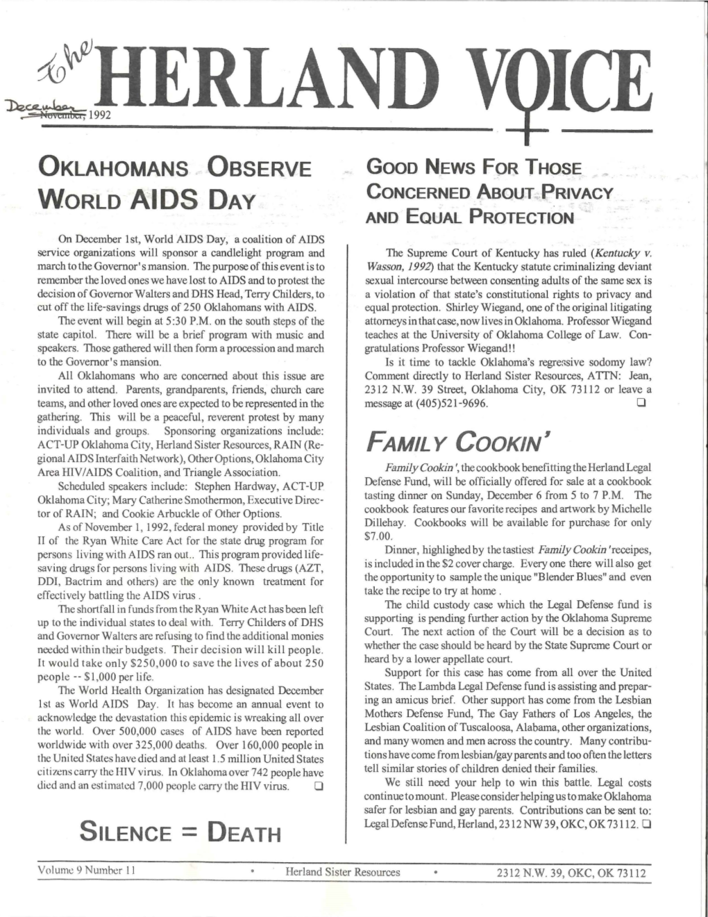 Herlandvoice-1992-12-V9-No12 Ocr