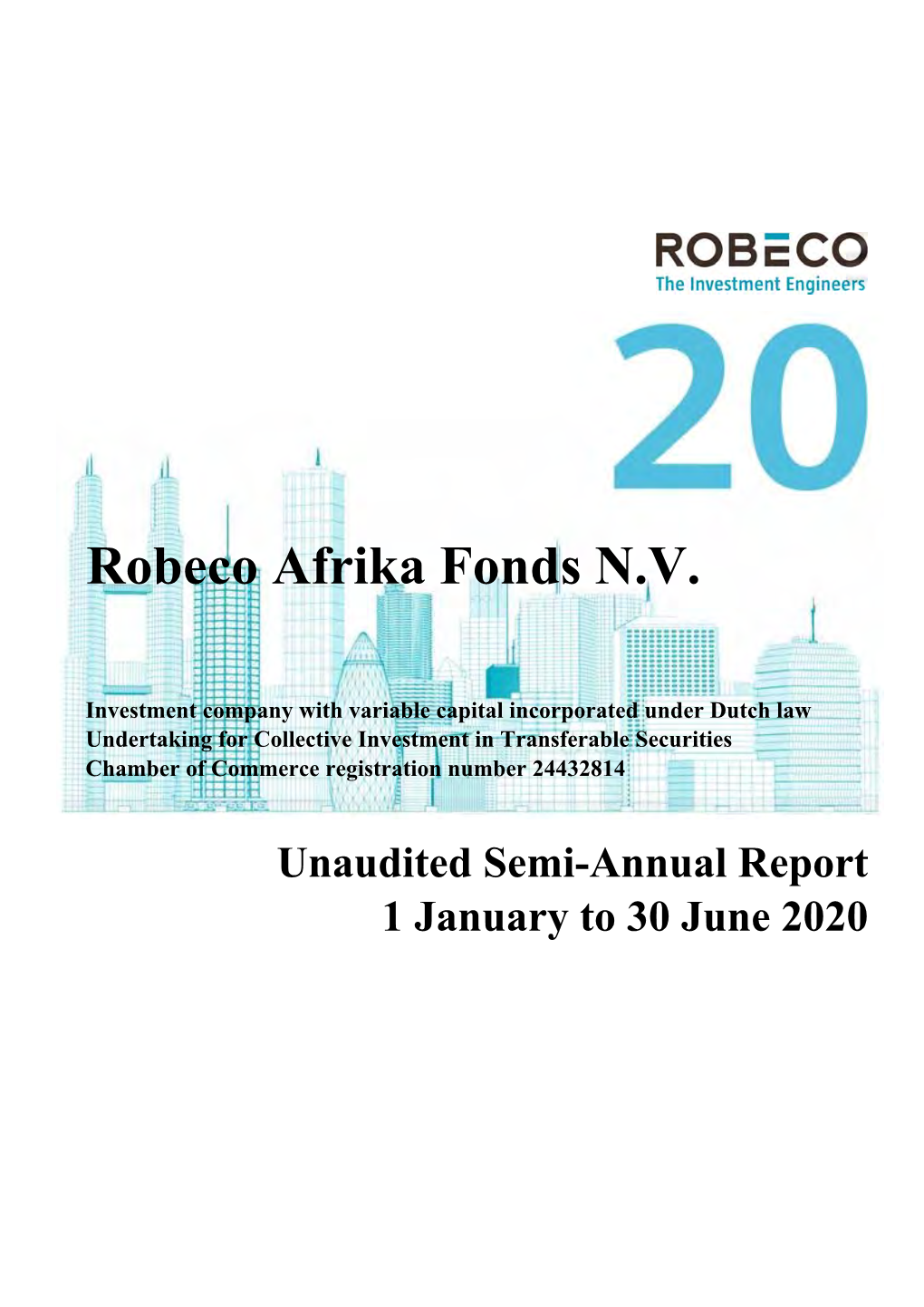 Robeco Afrika Fonds N.V