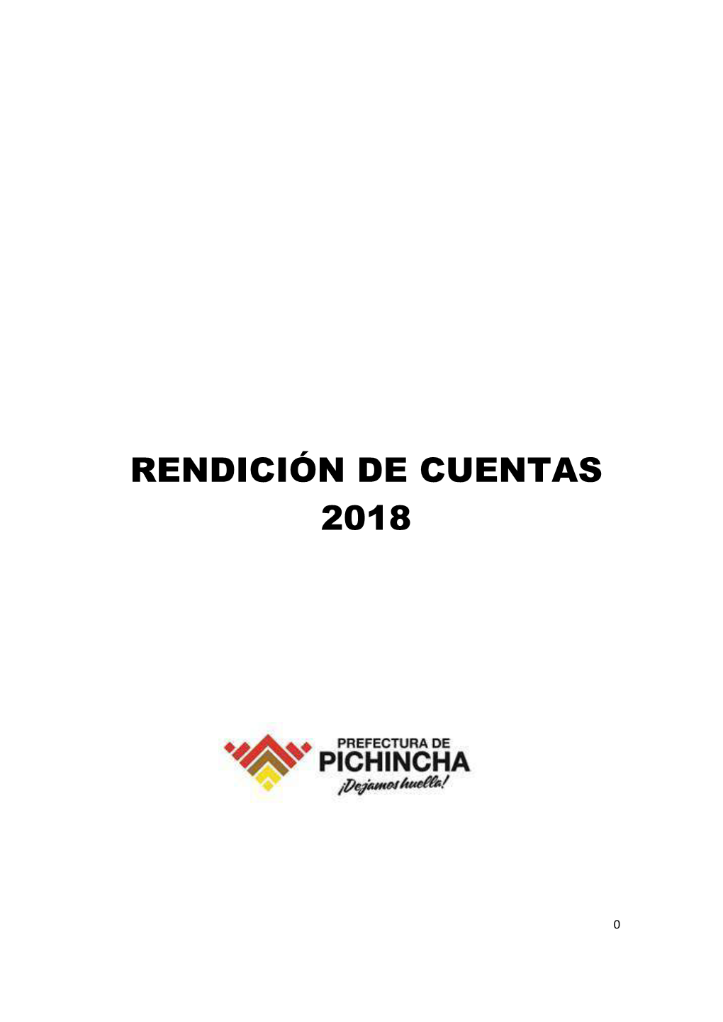 Rendición De Cuentas 2018