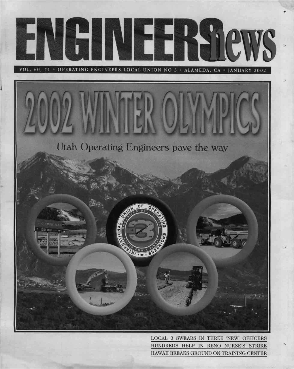 2002 January Engineers News