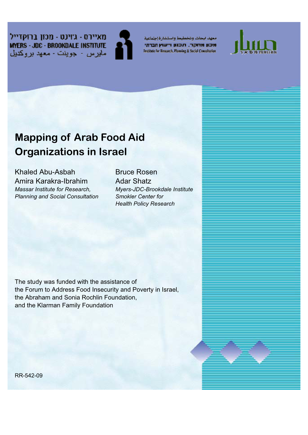 Food Aid Mapping