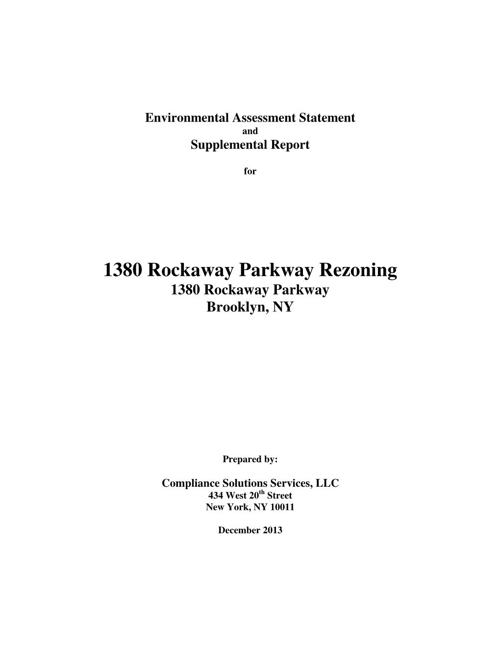 14DCP038K: 1380 Rockaway Parkway Rezoning